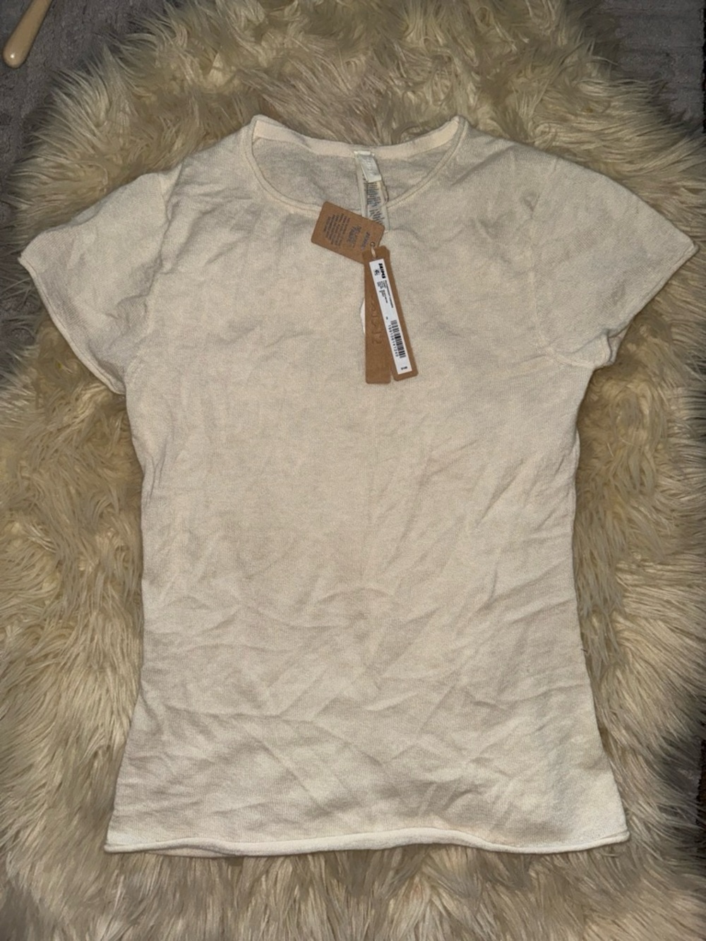SKIMS Authentic Cashmere Shirt